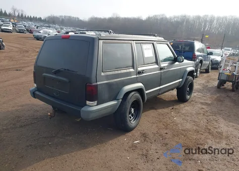 1998 Jeep Cherokee Classic/Limited/Sport z USA, uszkodzony, nr VIN 1J4FJ68S3WL100739